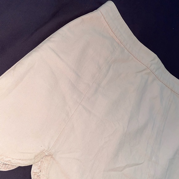 Forever 21 Pink Denim Mini Skirt - Picture 2 of 5